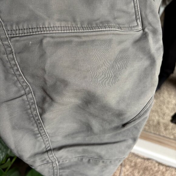 Gstar Grey Cargo Pants - 34W x 32L - Picture 10 of 16